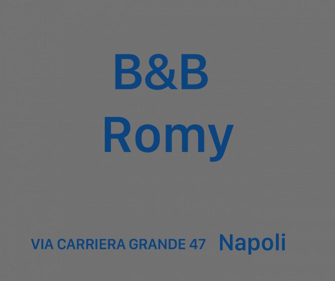 B&B Romy Naples Luaran gambar